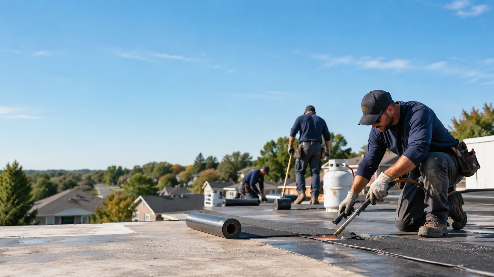 Flat Roof Leak Repair providers in Beecher, IL