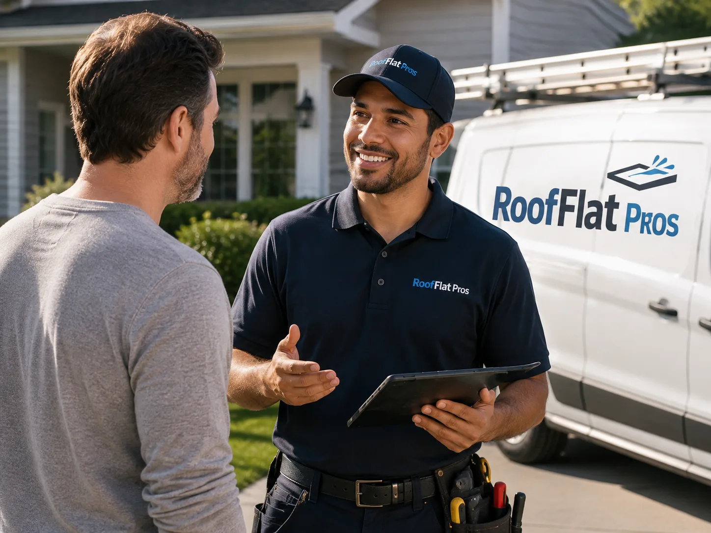 Flat Roof Leak Repair Beecher, IL common questions